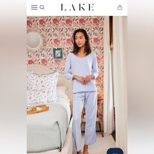 Lake Pajamas Pima Long-Long Set